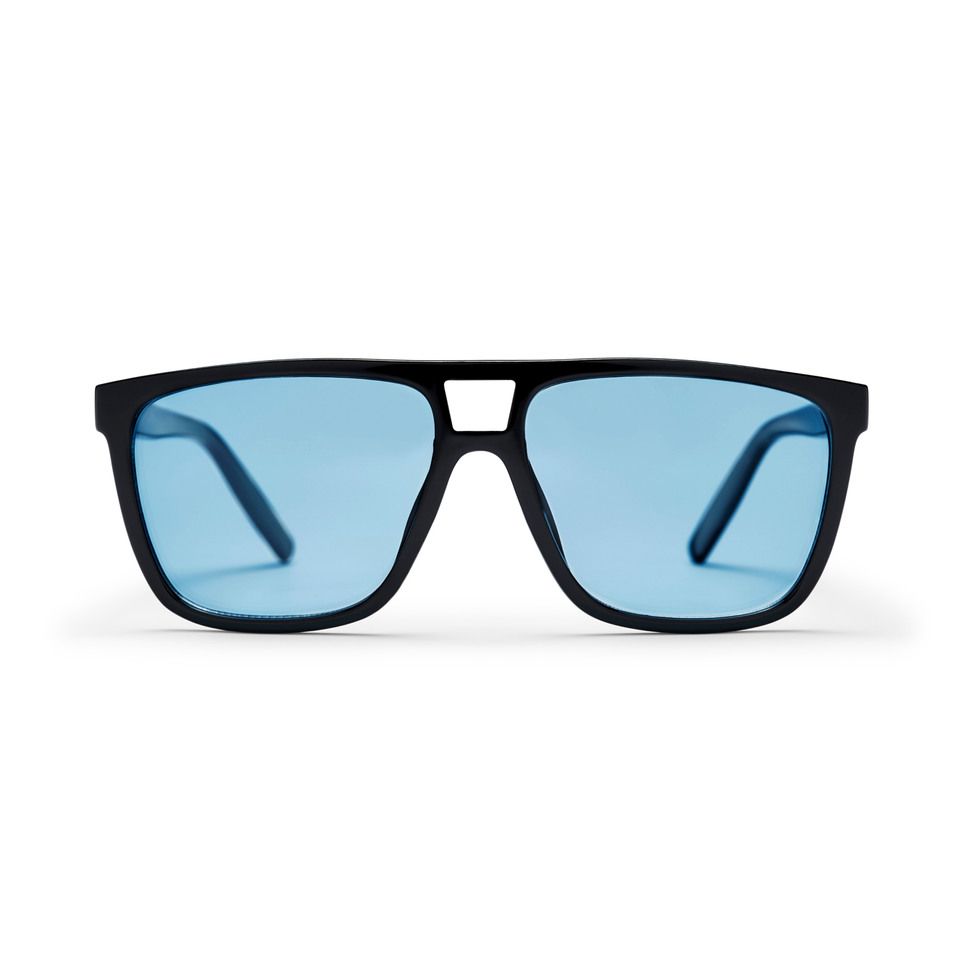 CHPO Siljan Black/Light Blue Sunglasses