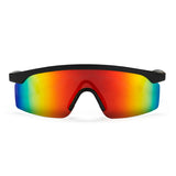 CHPO Lelle Black/Red Mirror Sunglasses
