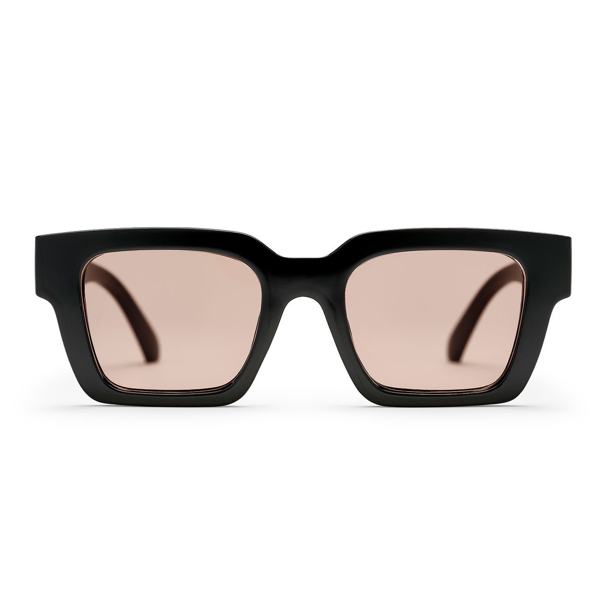 CHPO Max Black/Light Orange Sunglasses