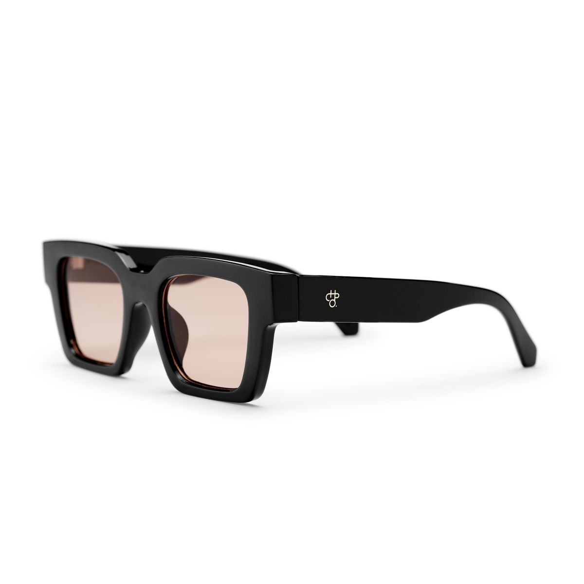 CHPO Max Black/Light Orange Sunglasses