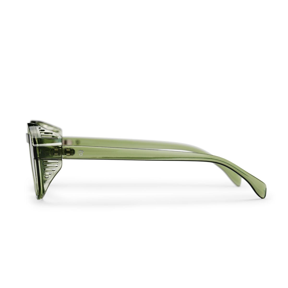 CHPO Rille Forest Green Sunglasses