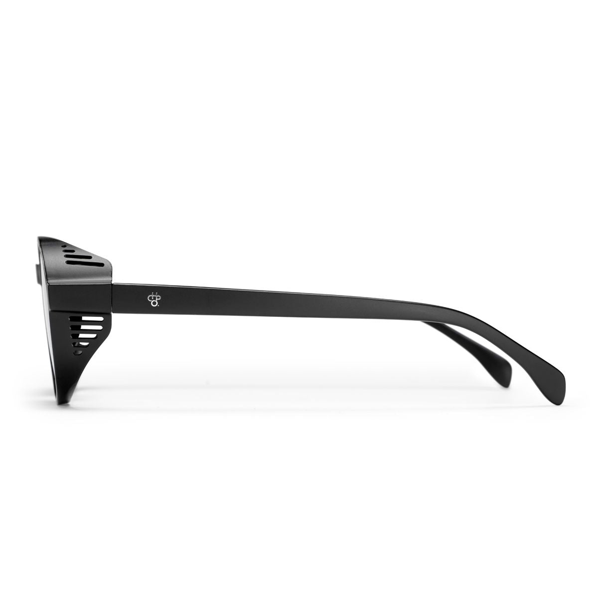 CHPO Rille Black Sunglasses