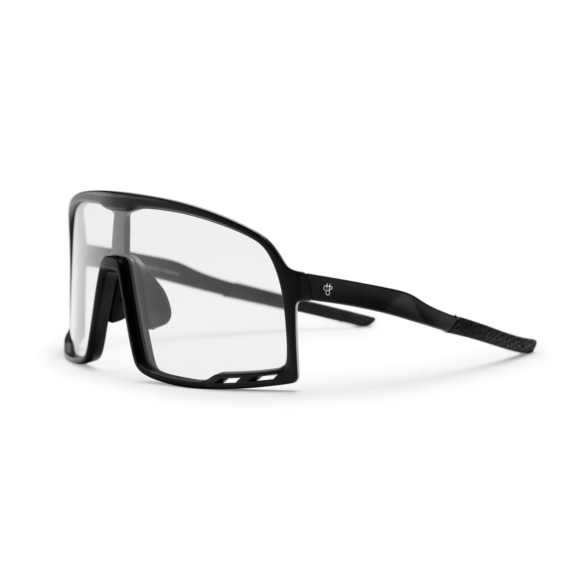 CHPO Henrik Black/Transparent Sunglasses