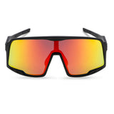 CHPO Henrik Black/Red Mirror Sunglasses