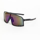 CHPO Henrik Black/Purple Mirror Sunglasses