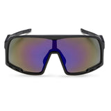CHPO Henrik Black/Purple Mirror Sunglasses