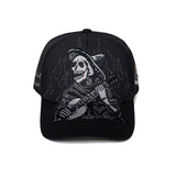 Primitive x Sublime Santeria Black Trucker Hat
