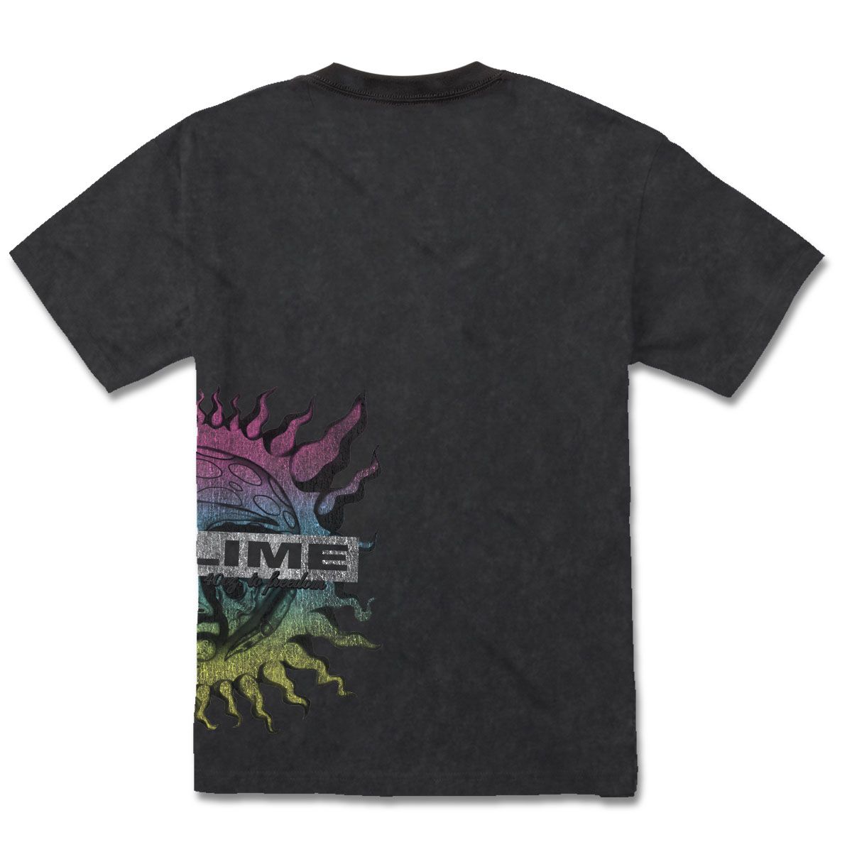 Primitive x Sublime Solstice White/Black Heavyweight Tee S/s Shirt