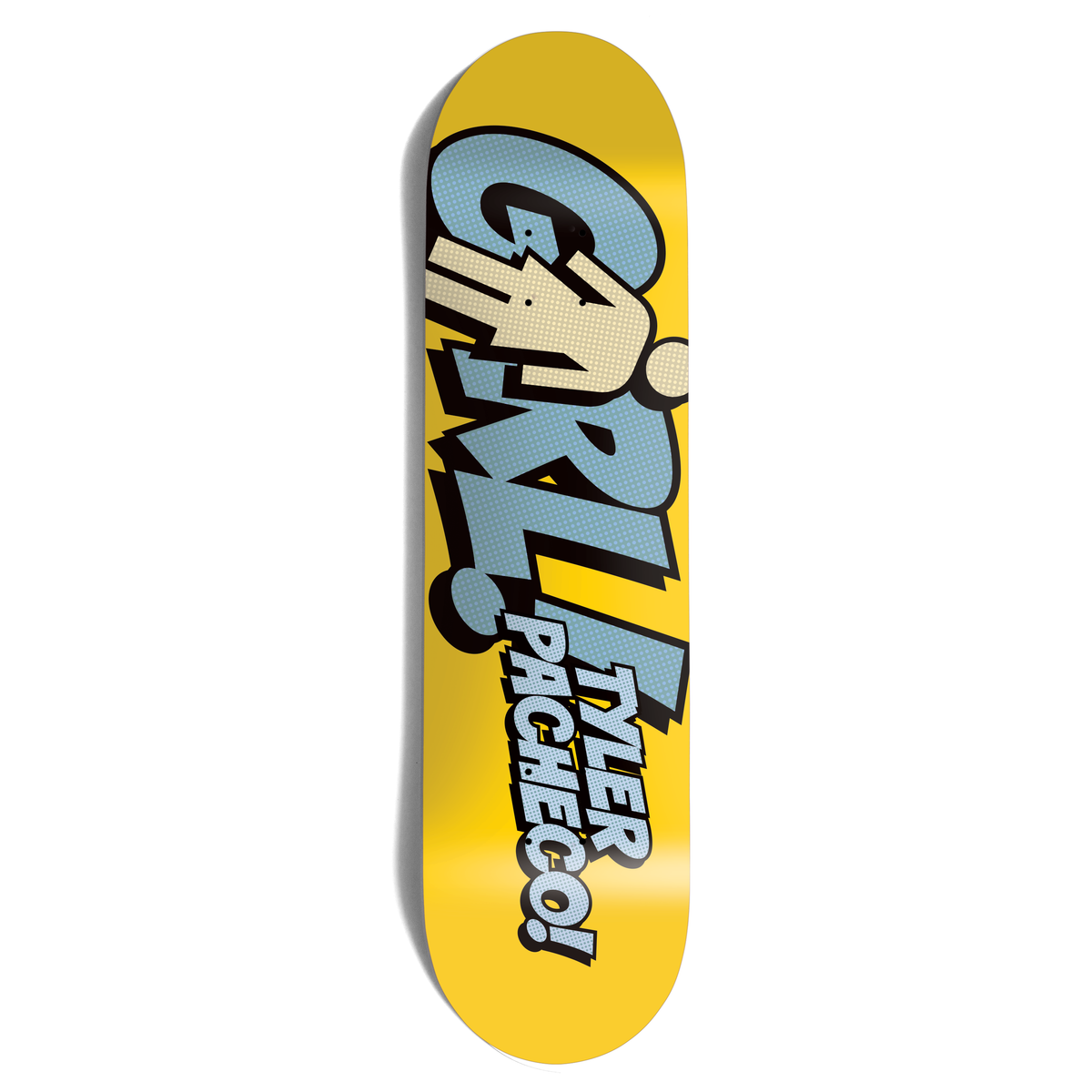 Girl Pacheco Blammo Skateboard Deck
