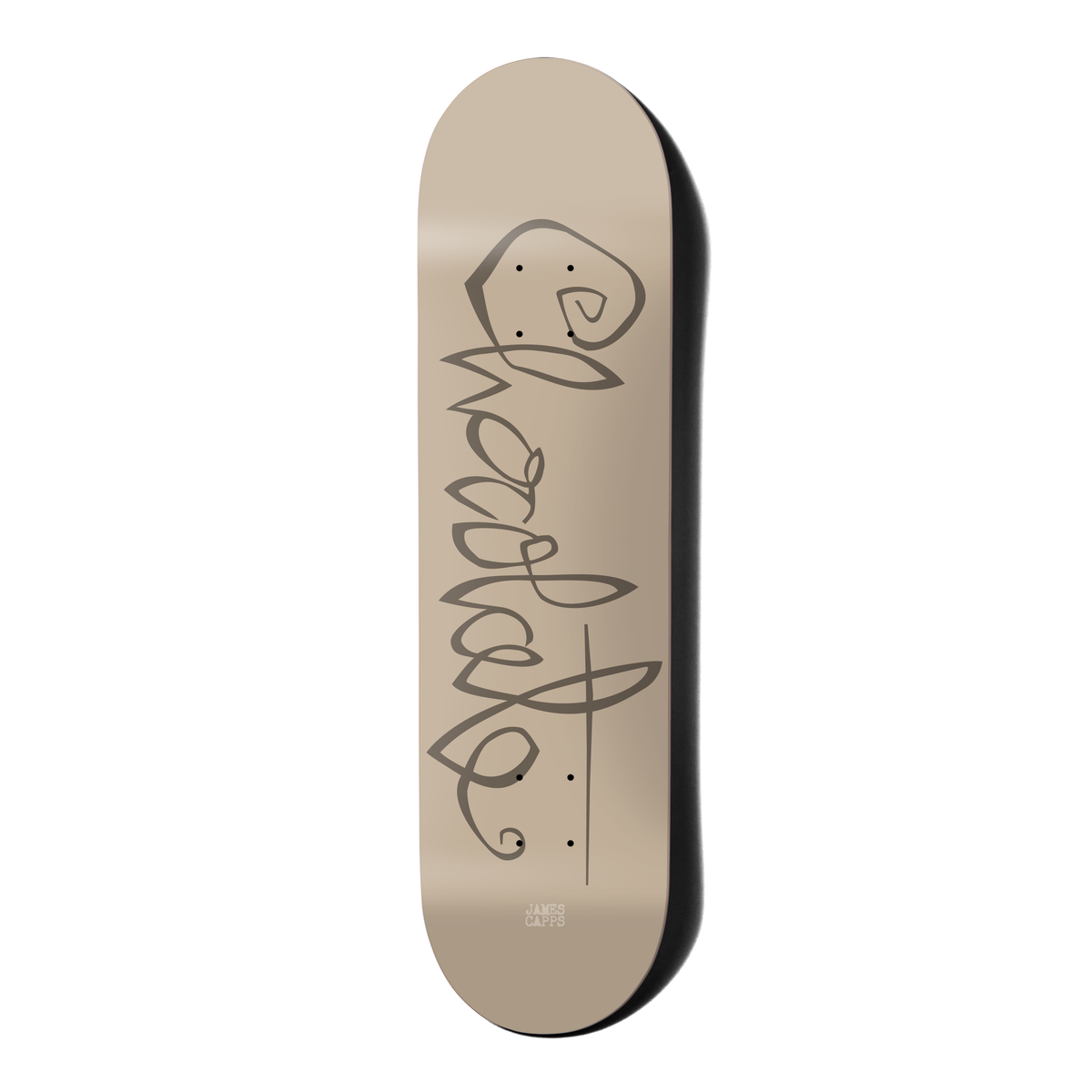 Chocolate Capps OG Script Skateboard Deck