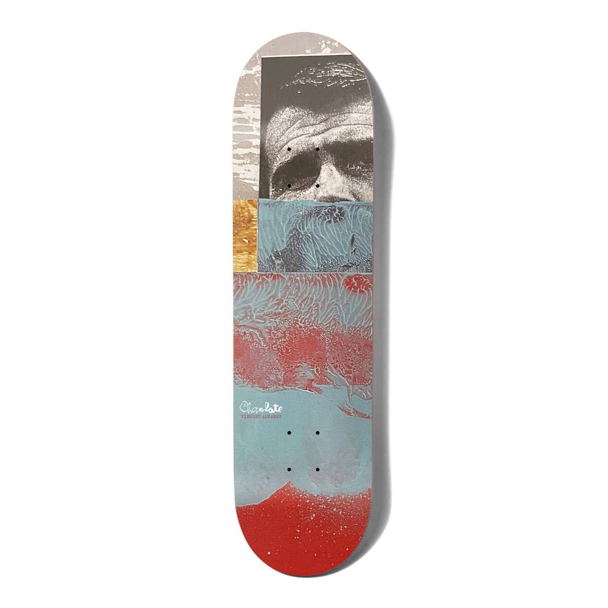 Chocolate Alvarez Lost Singles Skateboard Deck