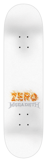 Zero x Megadeth Skateboard Deck