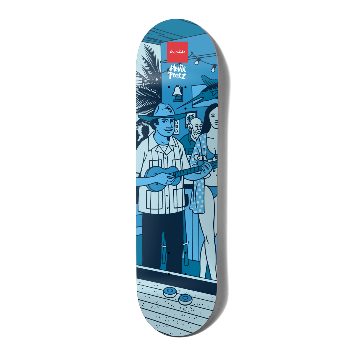 Chocolate Stevie Perez Bar Series III Skateboard Deck