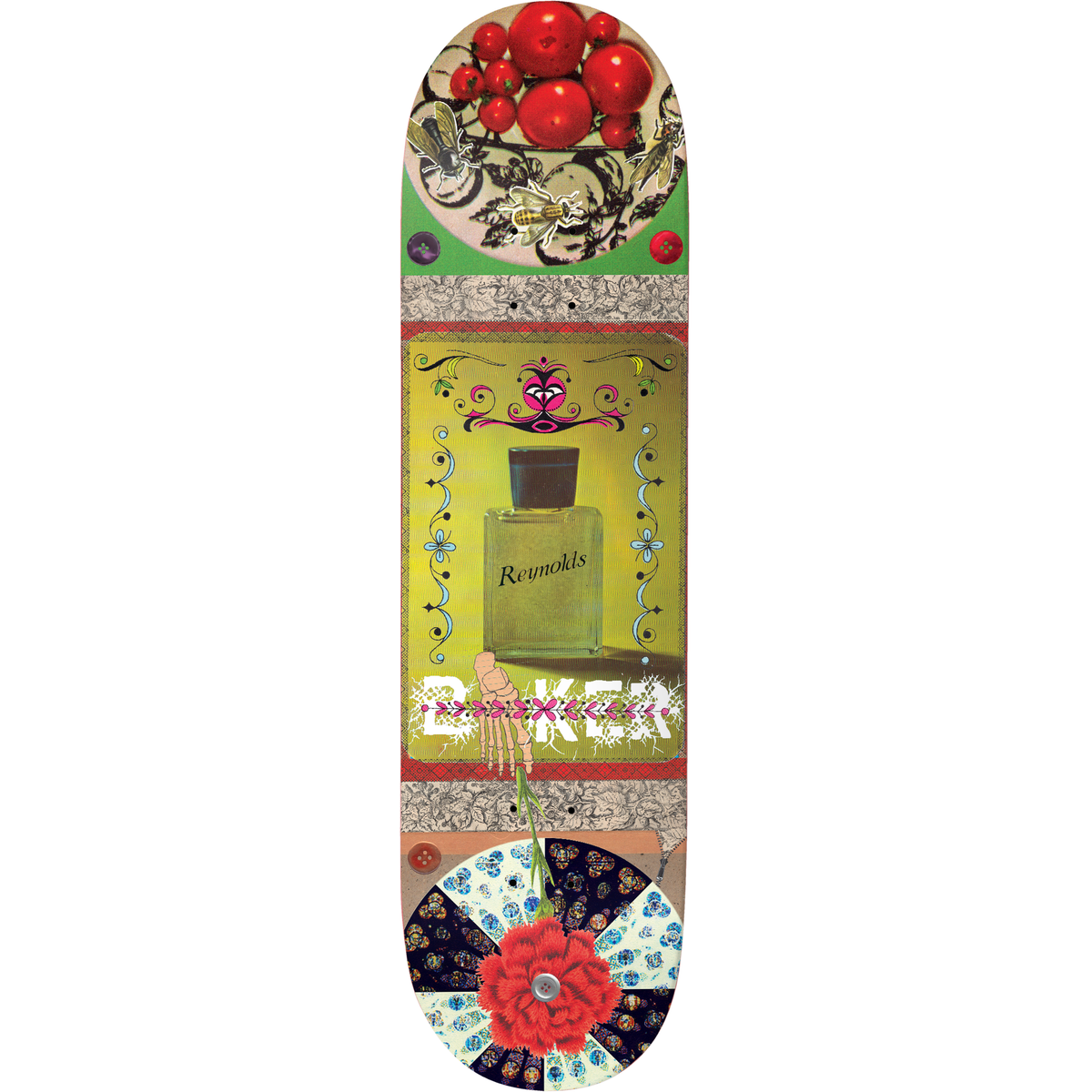 Baker Andrew Reynolds Ephemera 8.38" Skateboard Deck
