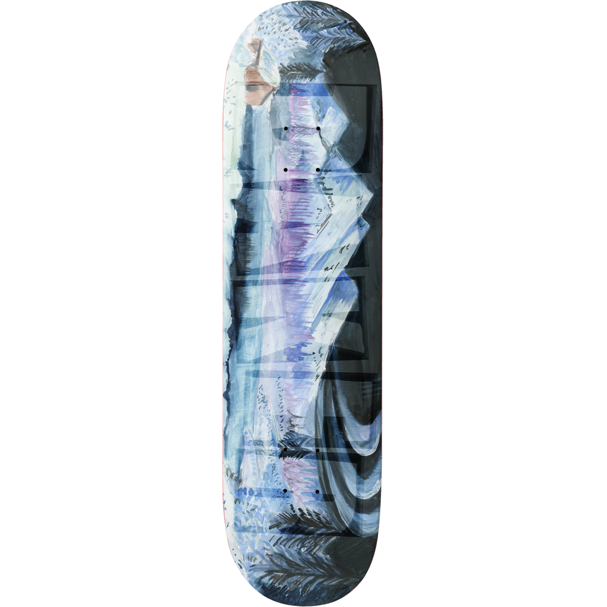 Baker Casper Brooker Night Ross Deck B2 8.5 Skateboard Deck