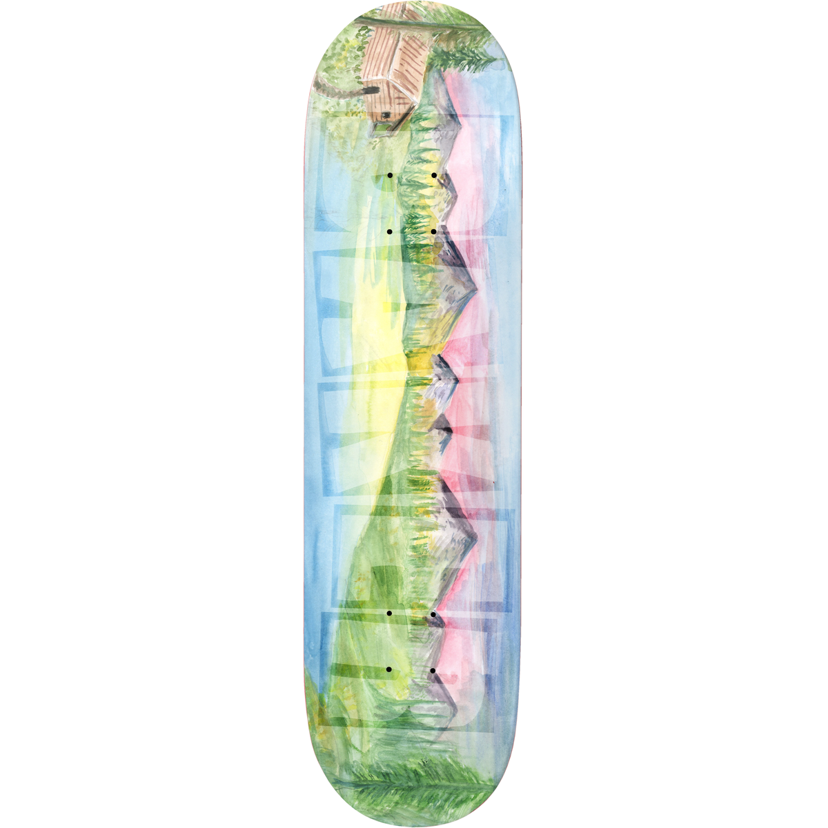 Baker Figgy Day Ross Deck B2 8.25 Skateboard Deck