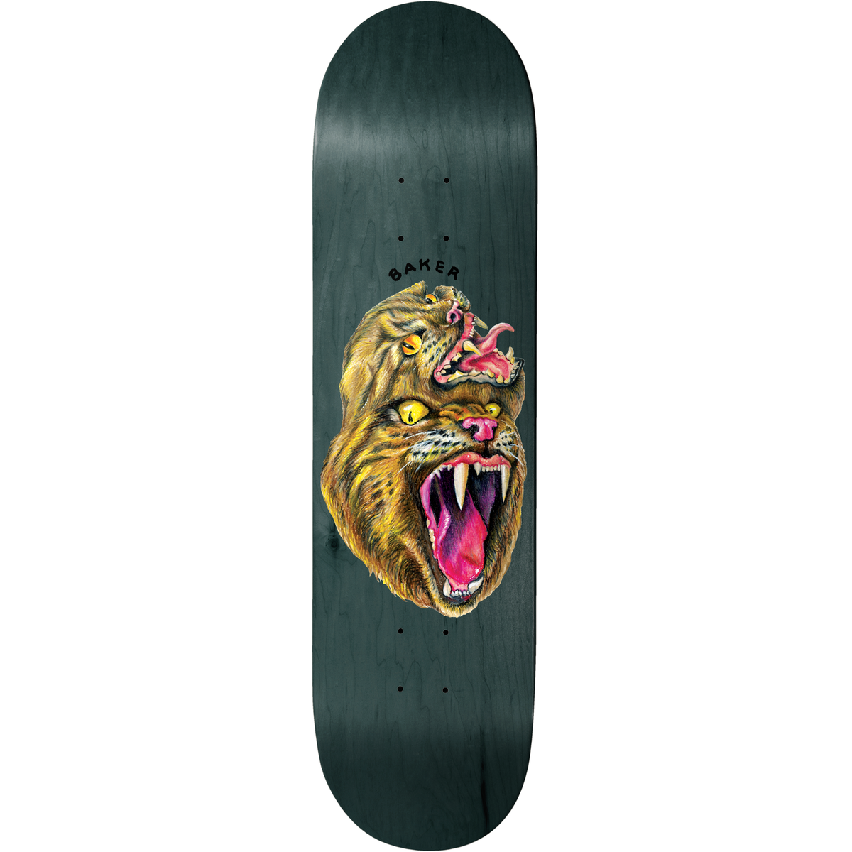 Baker Kevin Spanky Long Fried Beast 8.25" Skateboard Deck