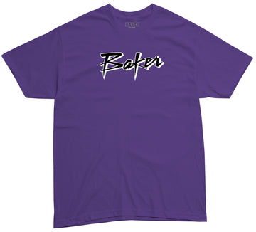 Baker Purple Pain T-Shirt Purple
