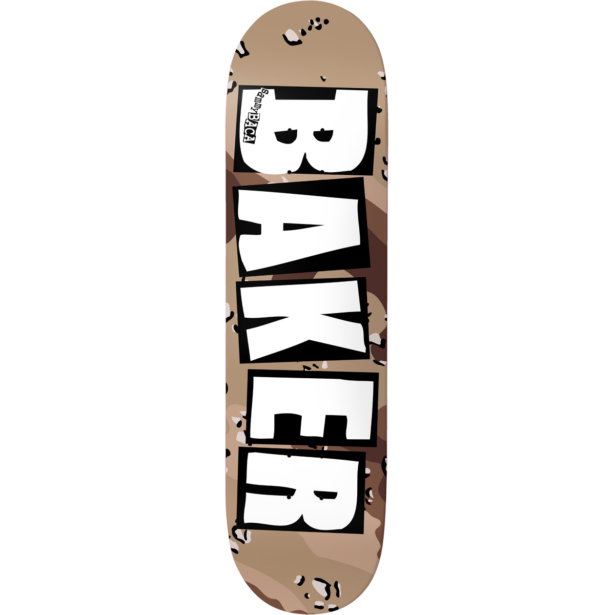 Baker Sammy Baca Brand Logo Desert Storm 8.475" Skateboard Deck