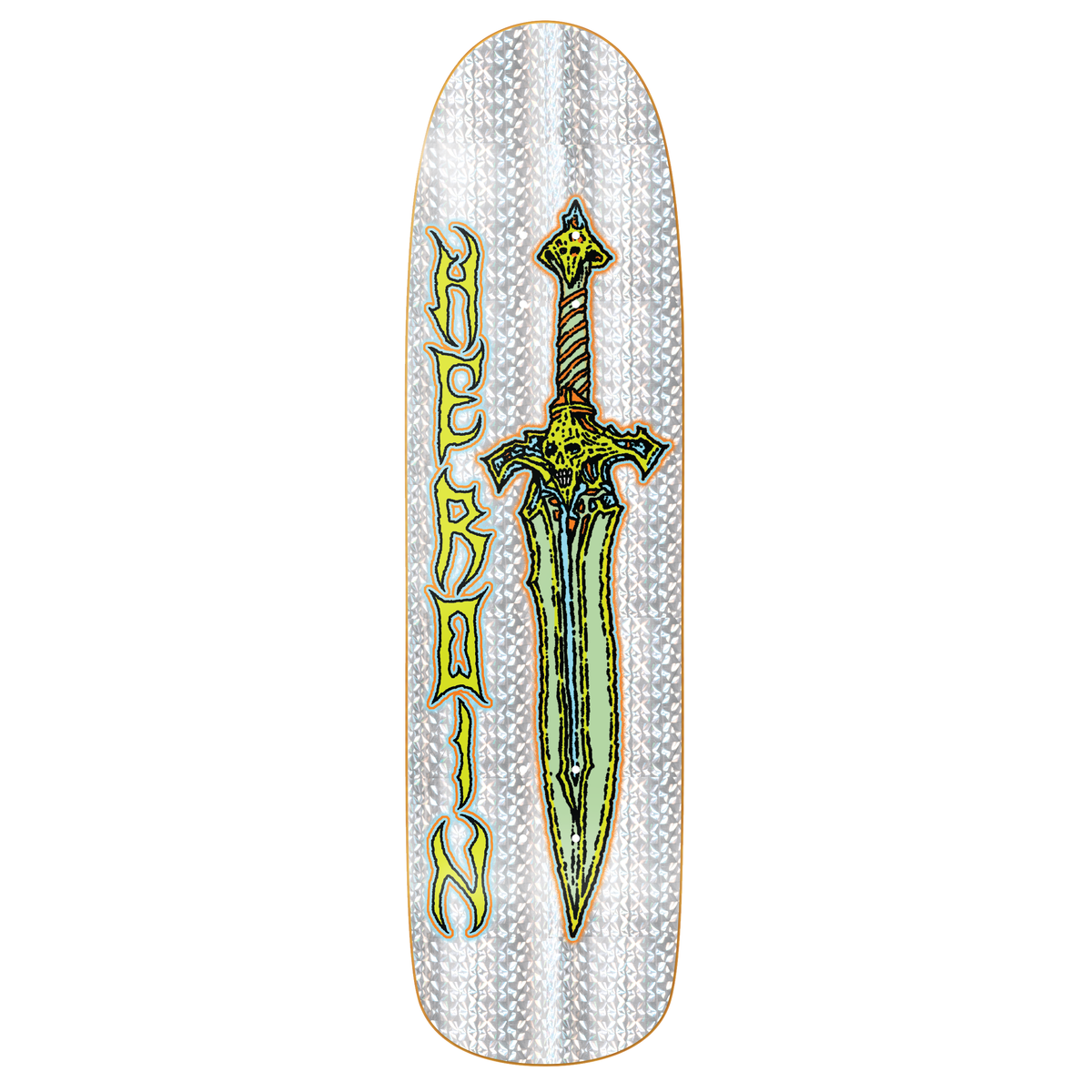 Heroin Sword 8.88" Skateboard Deck