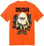 Heroin Hills Have Eggs T-Shirt Orange