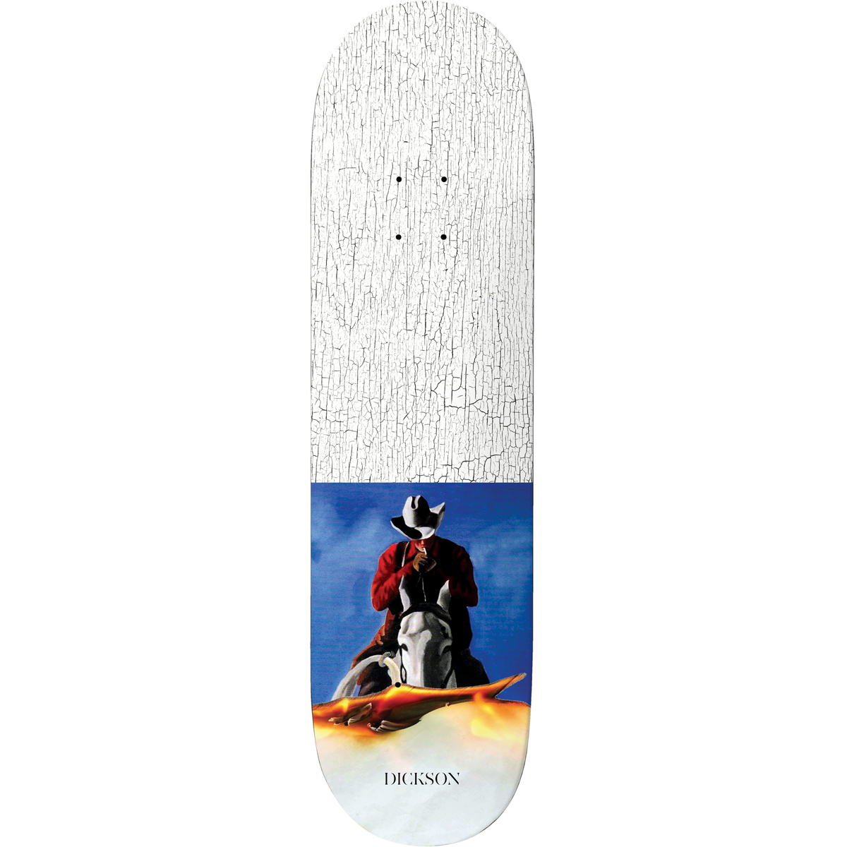 Deathwish Jon Dickson Heartbreak 8.5" Skateboard Deck