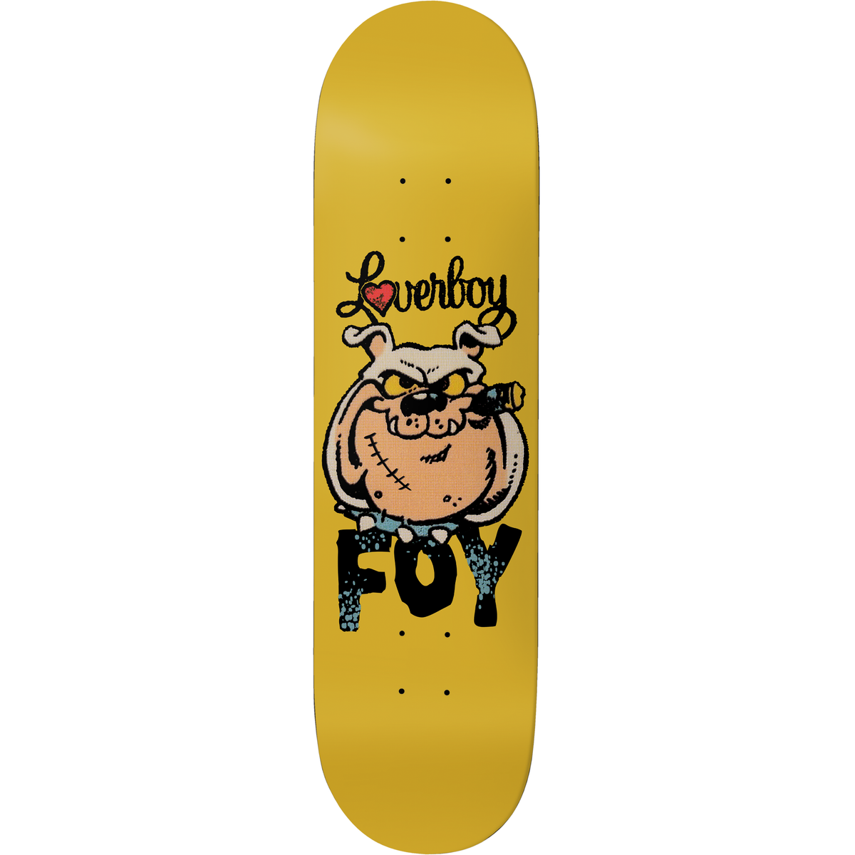 Deathwish Jamie Foy Loverboy 8.25" Skateboard Deck