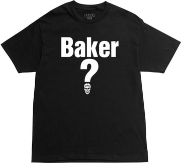 Baker 3:16 T-Shirt Black