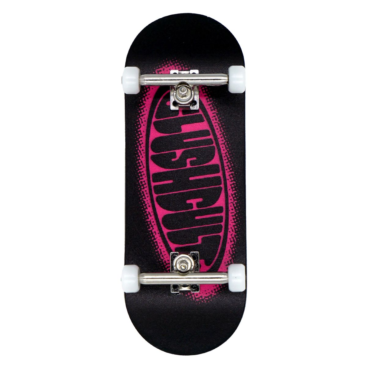 Slushcult Over Spray Black Grom Fingerboard Complete