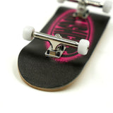 Slushcult Over Spray Black Grom Fingerboard Complete