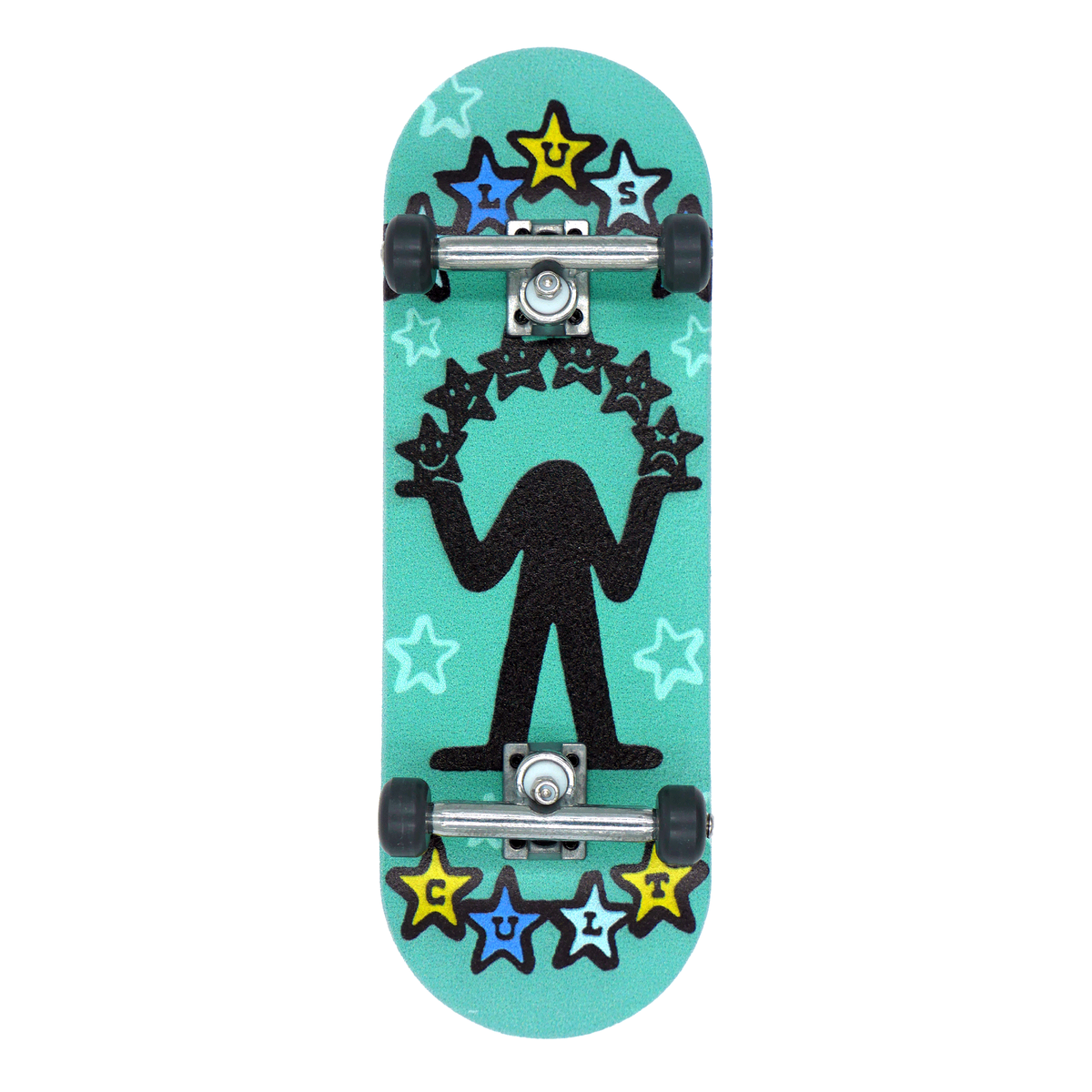 Slushcult 32mm Star Boy Grom Fingerboard Complete