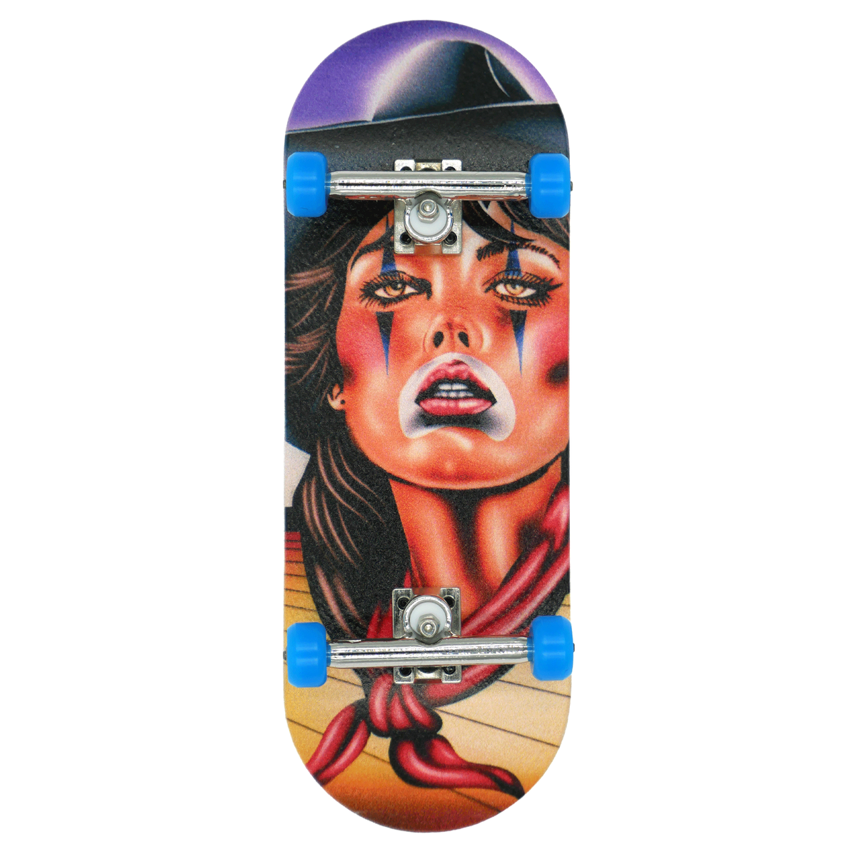Slushcult x Samborghini Rodeo Clown Fingerboard Complete