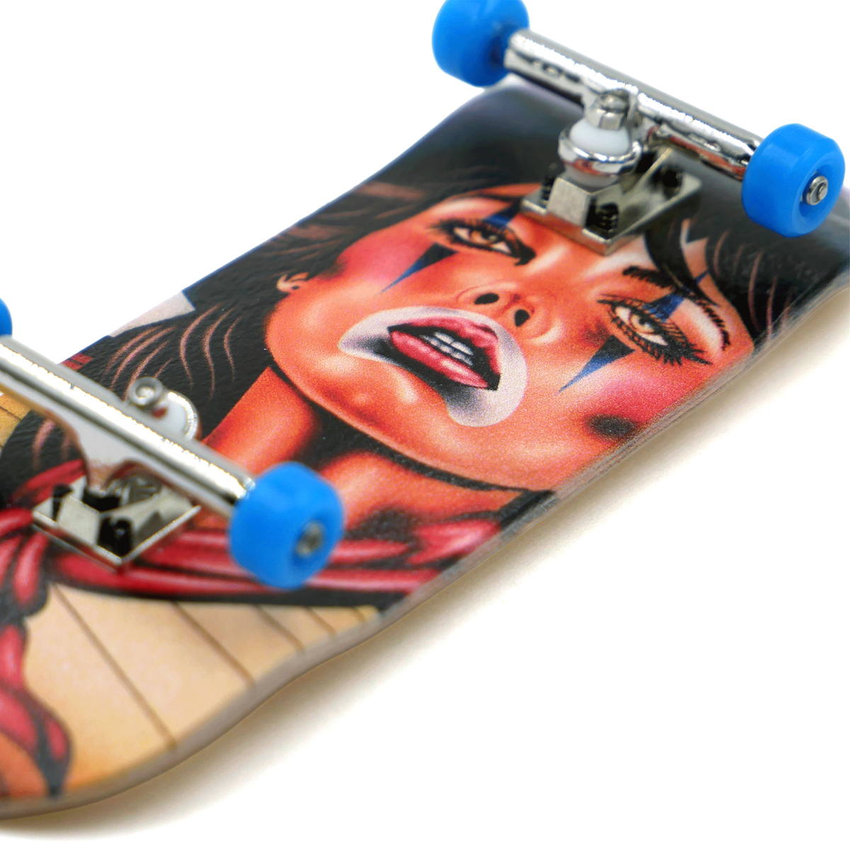 Slushcult x Samborghini Rodeo Clown Fingerboard Complete