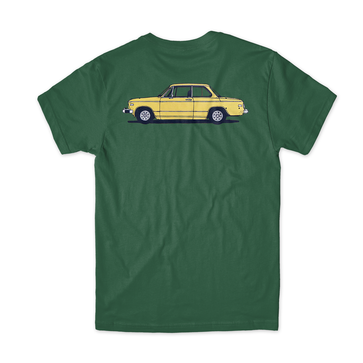 Chocolate SJ Beamer Hunter Green S/s Shirt