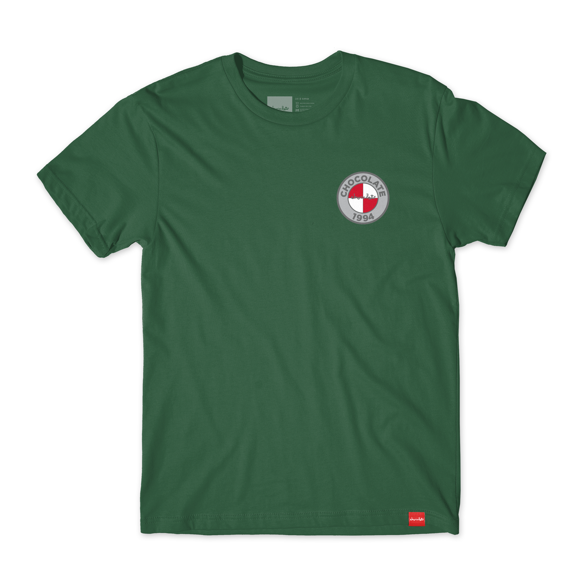 Chocolate SJ Beamer Hunter Green S/s Shirt