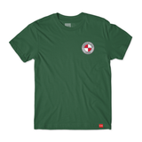 Chocolate SJ Beamer Hunter Green S/s Shirt
