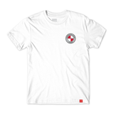Chocolate SJ Beamer White S/s Shirt