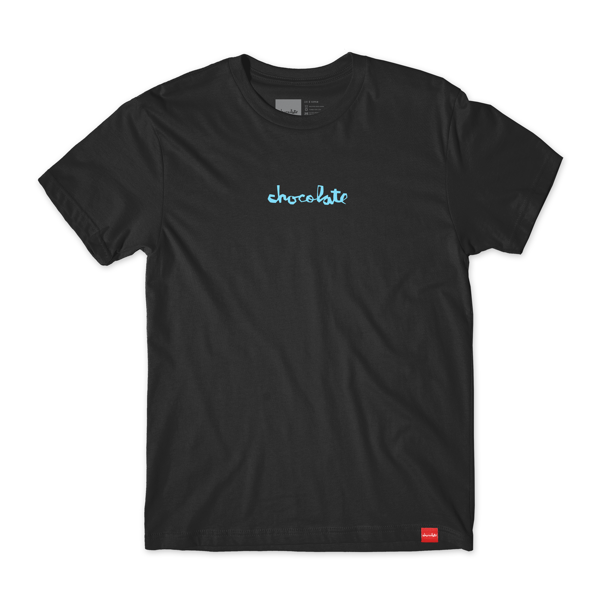 Chocolate Mid-Chunk Black S/s Shirt