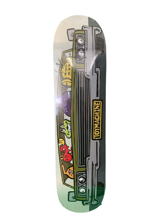 Toy Machine The Tour 7.75" Classic Skateboard Deck
