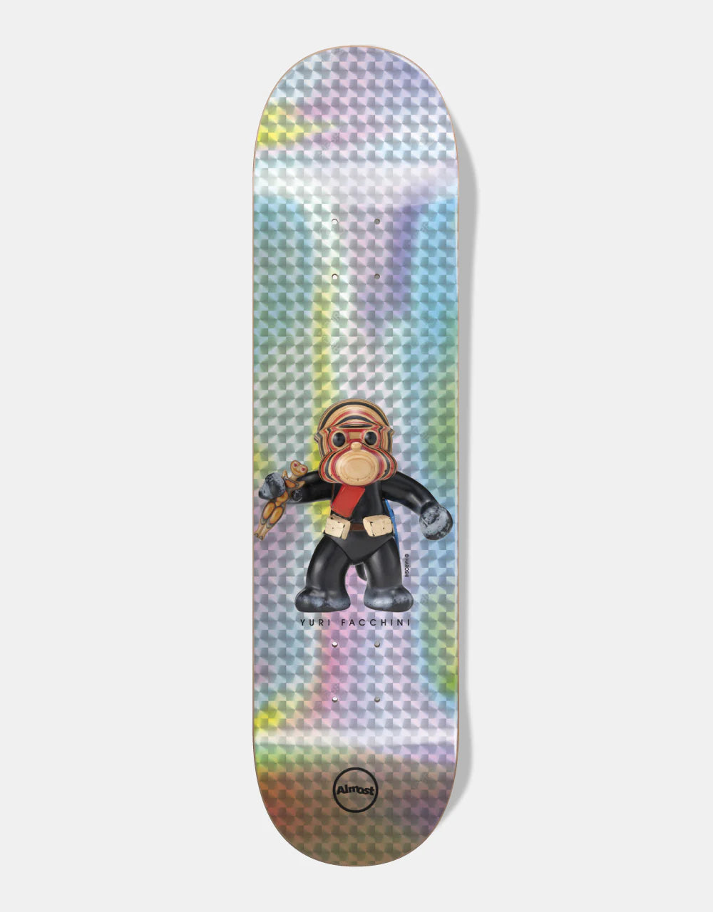 Almost Yuri Haroshi Creature Super Sap Resin 7 8.375" Skateboard Deck