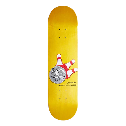 Jacuzzi Jackson Pilz Bowler EX7 8.0" Skateboard Deck
