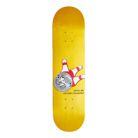Jacuzzi Jackson Pilz Bowler EX7 8.0" Skateboard Deck