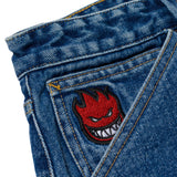 Spitfire Bighead Fill Denim Medium Stone Wash Shorts