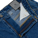 Spitfire Bighead Fill Denim Medium Stone Wash Shorts