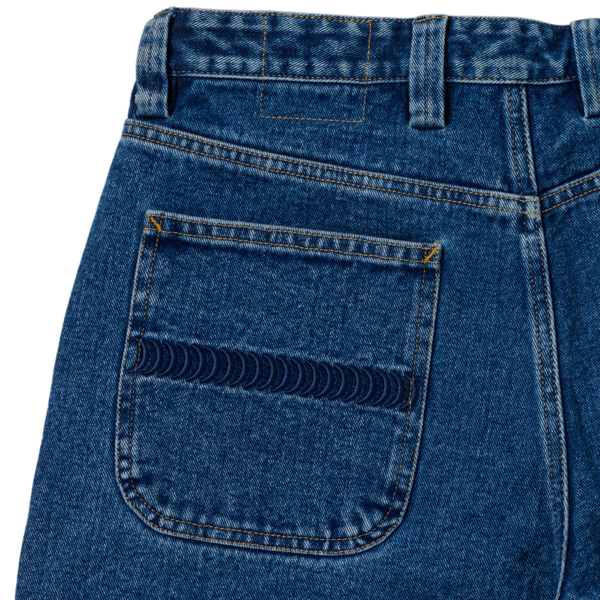Spitfire Bighead Fill Denim Medium Stone Wash Shorts