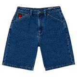 Spitfire Bighead Fill Denim Medium Stone Wash Shorts