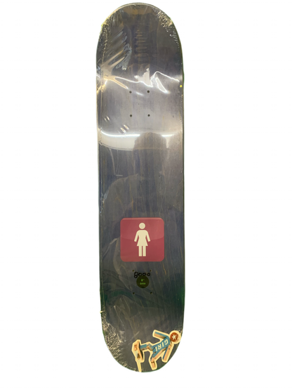 Girl Rick Howard Emoji 8" Classic Skateboard Deck