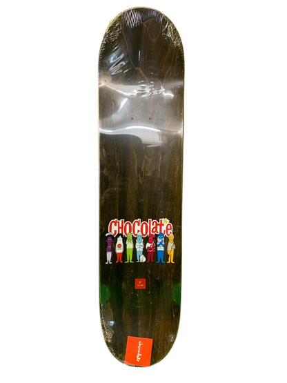 Chocolate Marc Johnson Berry Zippy Planks Series Otter Pops 8