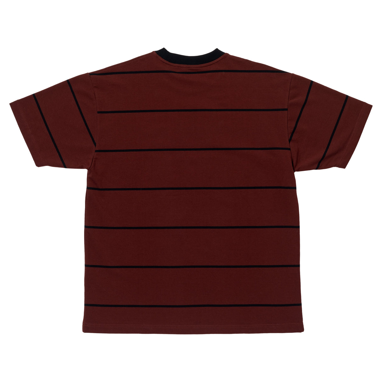 Spitfire Bighead Embroidered Burgundy / Black S/s Shirt