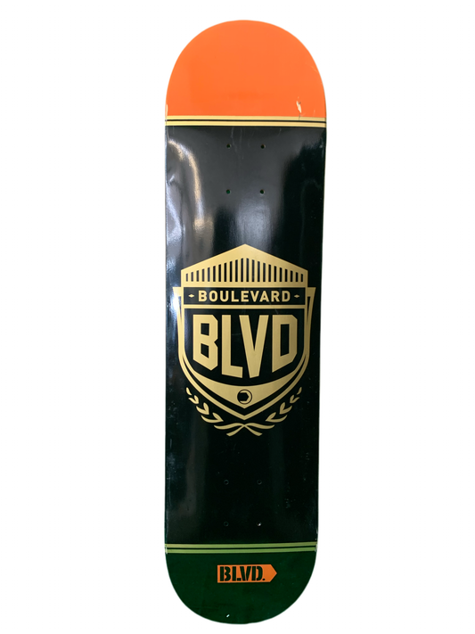 Boulevard Team Logo Blunt Wraps 7.75" Classic Skateboard Deck